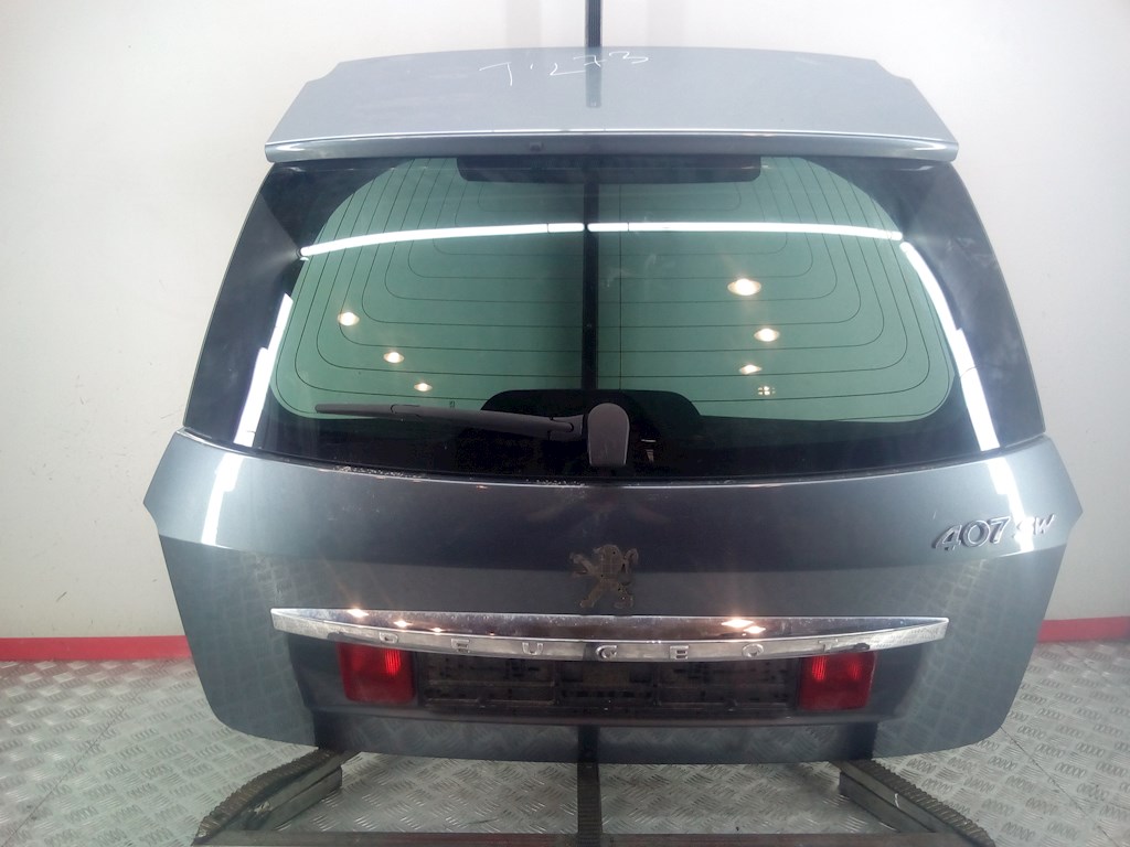 Крышка (дверь) багажника Peugeot 407, 407 
Крышка (дверь) багажника Peugeot 407, 407