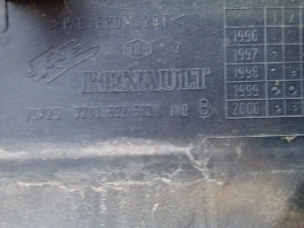 Накладка декоративная (молдинг) передней правой двери Renault Master 2, Master 2
Накладка декоративная (молдинг) передней правой двери Renault Master 2, Master 2