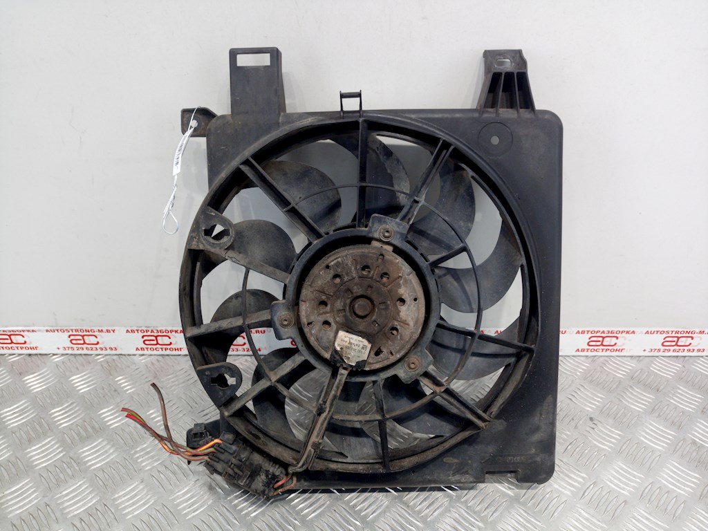 Вентилятор радиатора основного Opel Zafira B, Zafira B 
Вентилятор радиатора основного Opel Zafira B, Zafira B