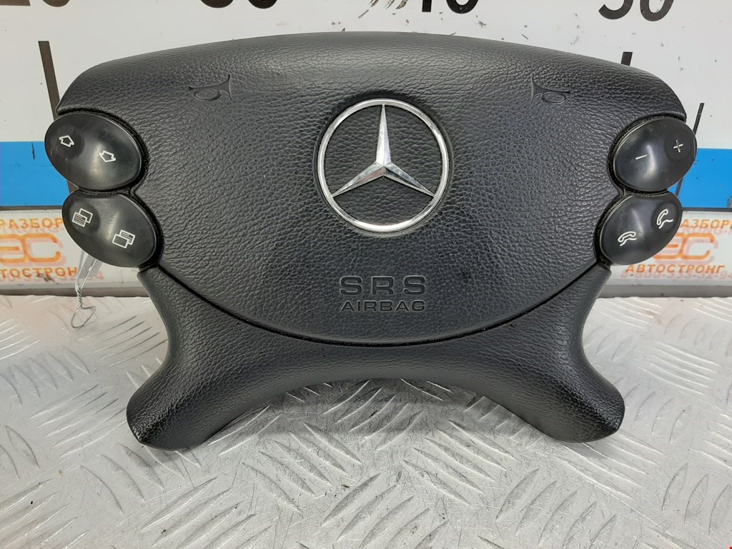 Подушка безопасности в рулевое колесо Mercedes W209 (CLK Class), W209 (CLK Class)
Подушка безопасности в рулевое колесо Mercedes W209 (CLK Class), W209 (CLK Class)