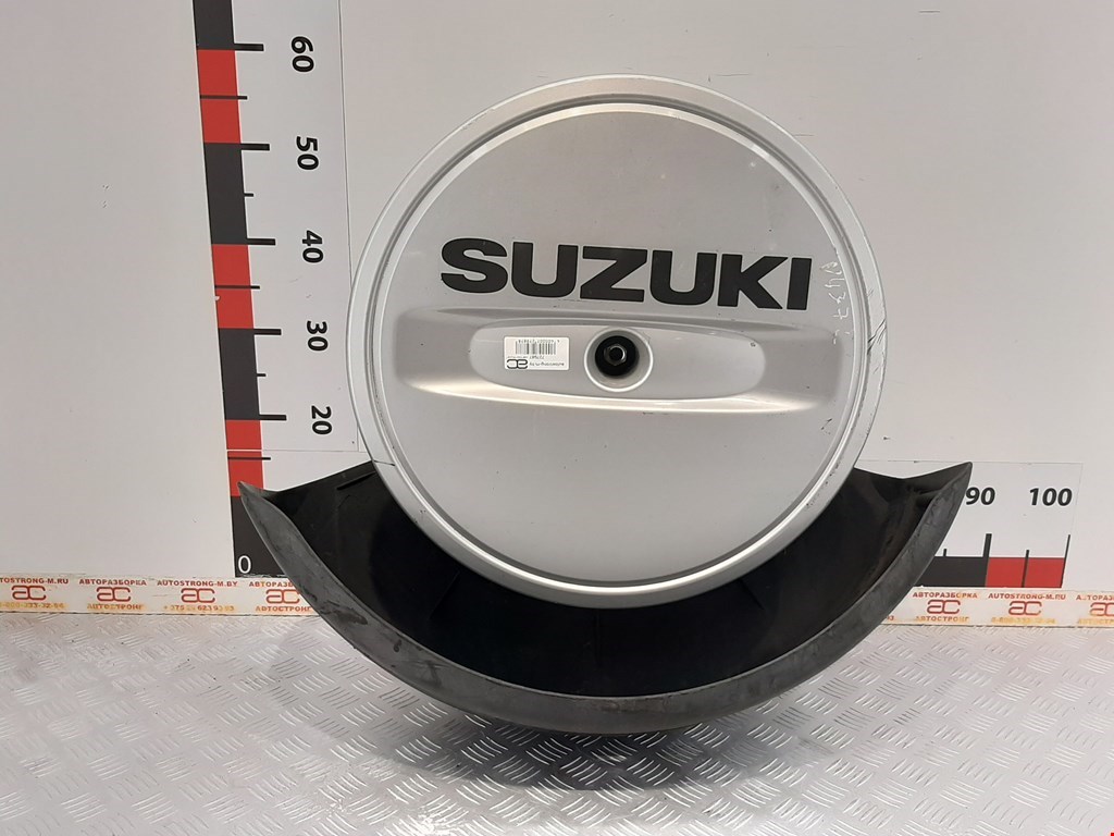 Кронштейн (крепление) запасного колеса Suzuki Grand Vitara 2, Grand Vitara 2 
Кронштейн (крепление) запасного колеса Suzuki Grand Vitara 2, Grand Vitara 2
