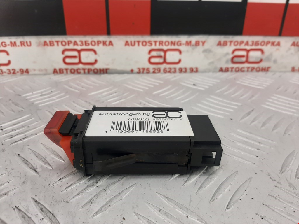 Кнопка аварийки Audi A6 C5, A6 C5 
Кнопка аварийки Audi A6 C5, A6 C5