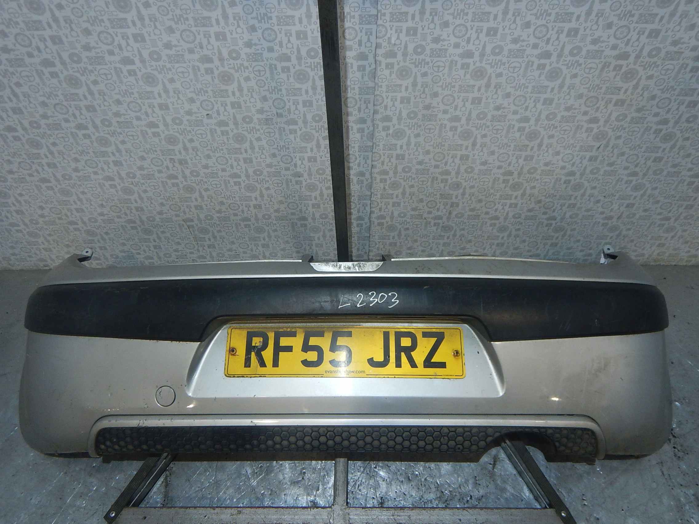 

Бампер задний Peugeot 1007, 1007