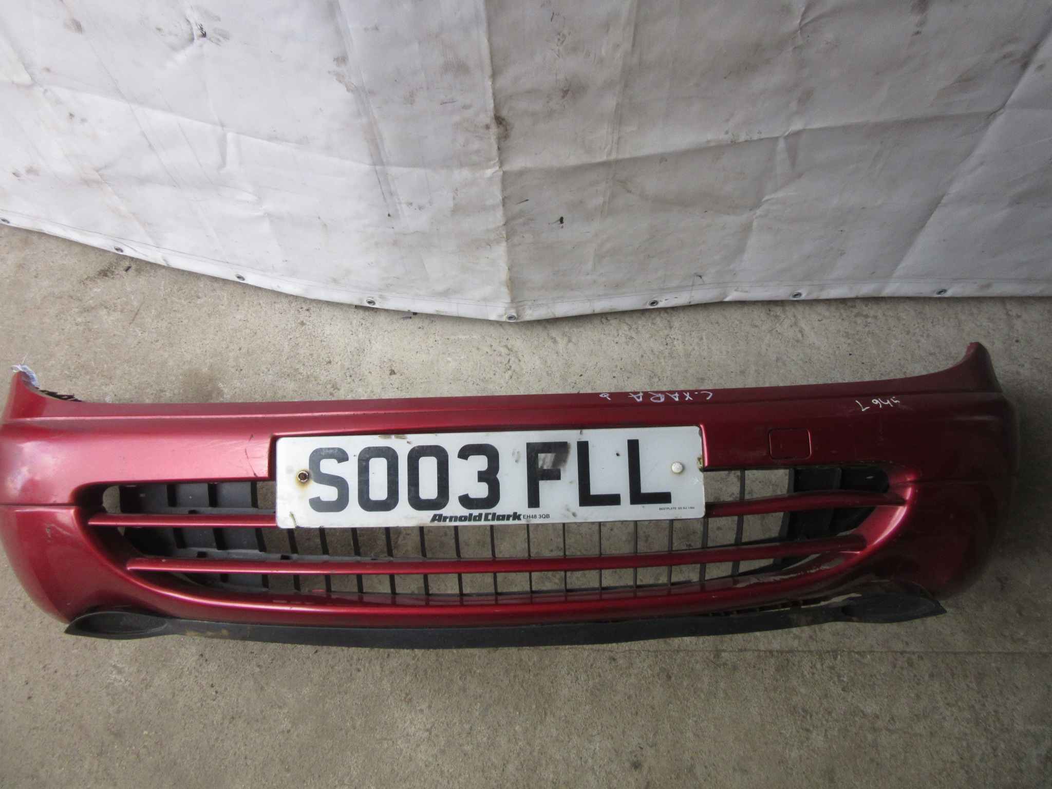 

Бампер передний Citroen Xsara, Xsara