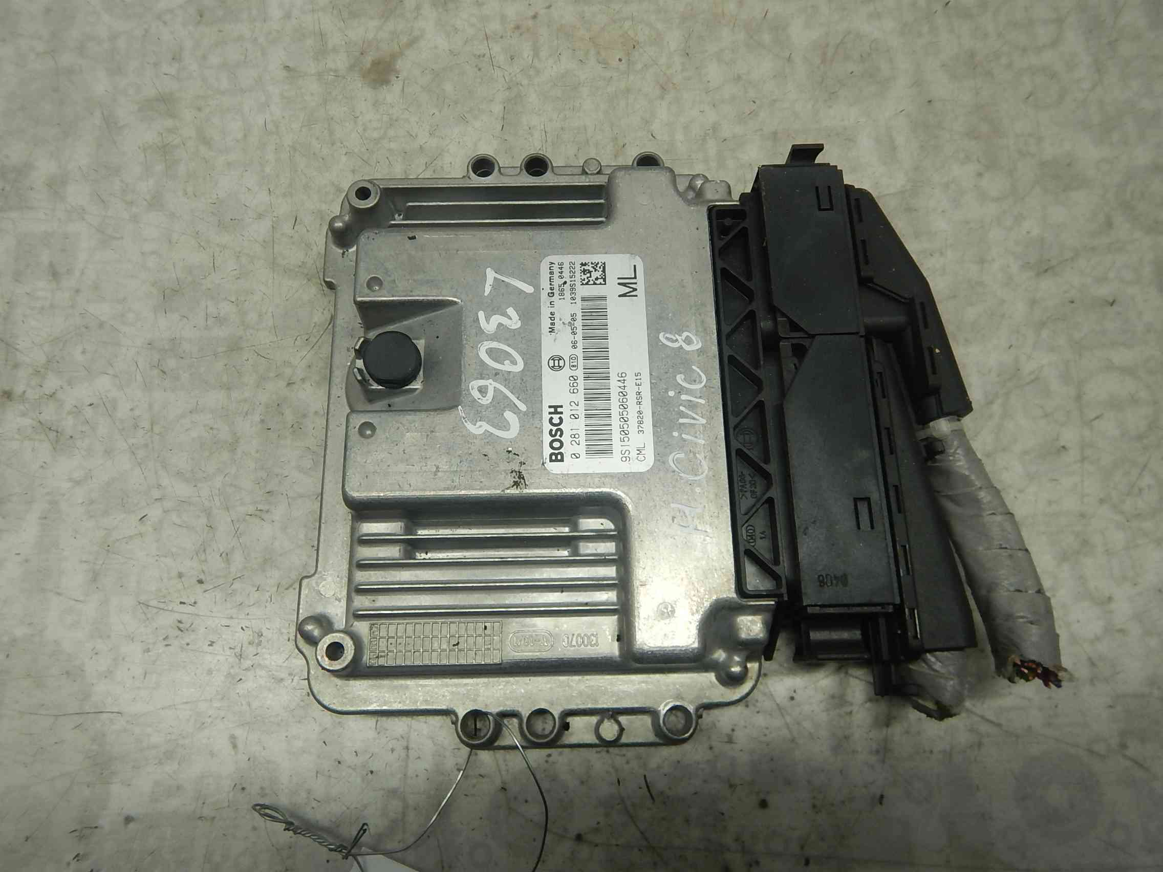 

Блок управления двигателем Honda Civic 8, Civic 8