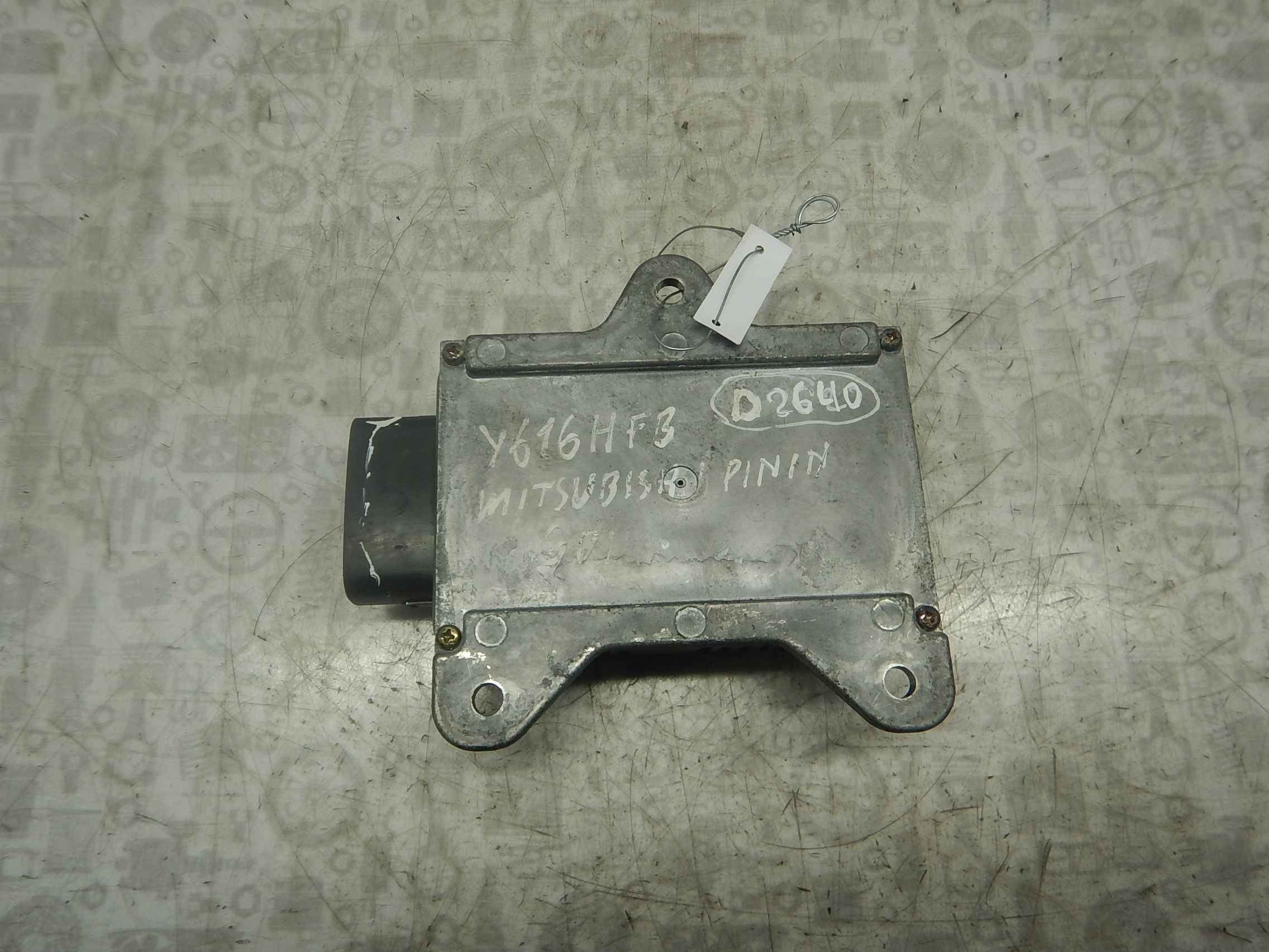 

Блок управления двигателем Mitsubishi Pajero Pinin, Pajero Pinin