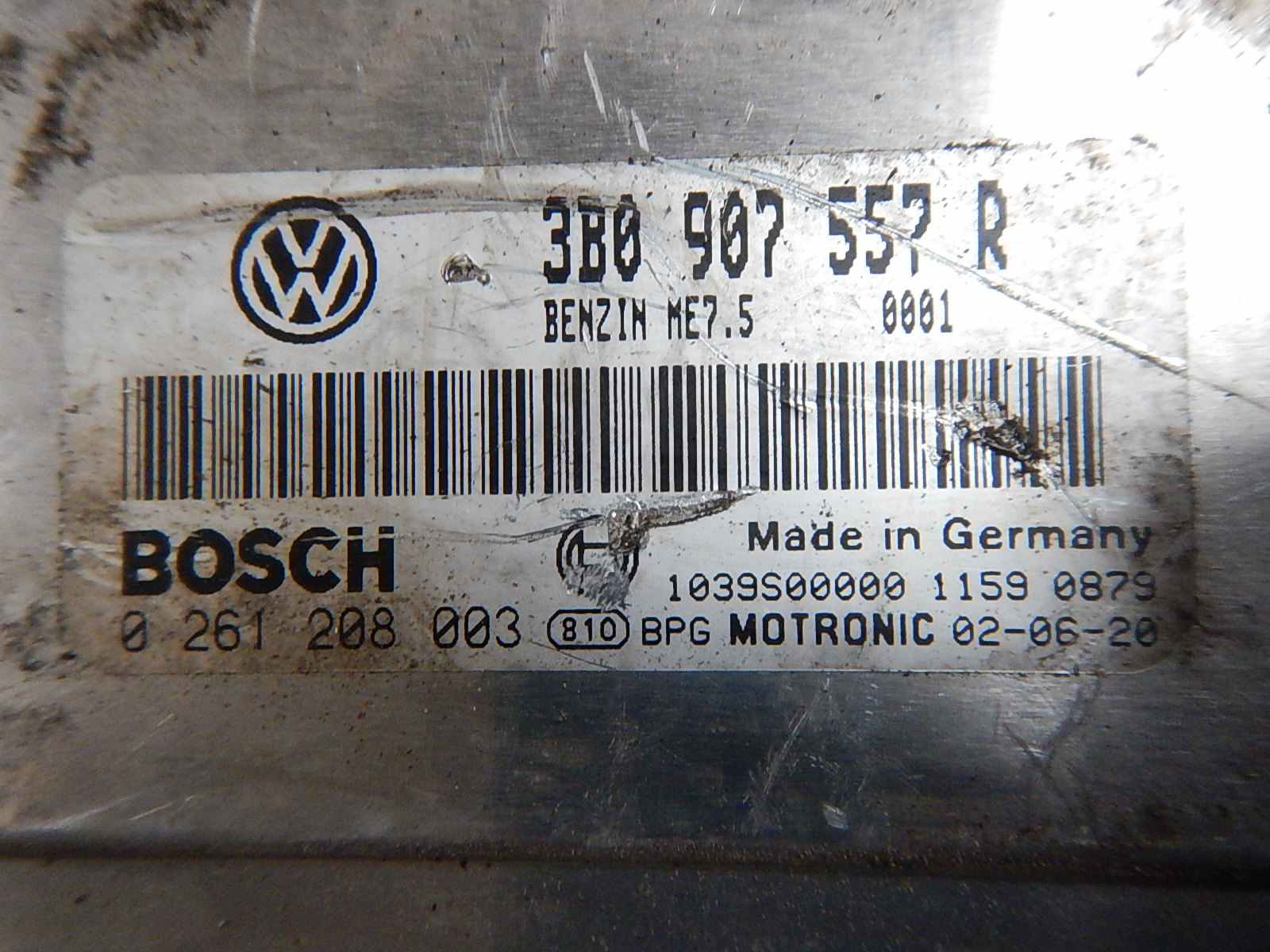 

Блок управления двигателем Volkswagen Passat 5 GP, Passat 5 GP