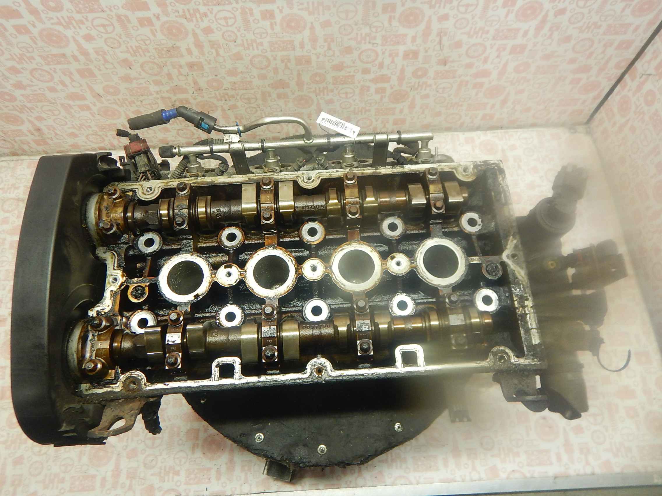 

Головка блока цилиндров (ГБЦ) Opel Astra G, Astra G