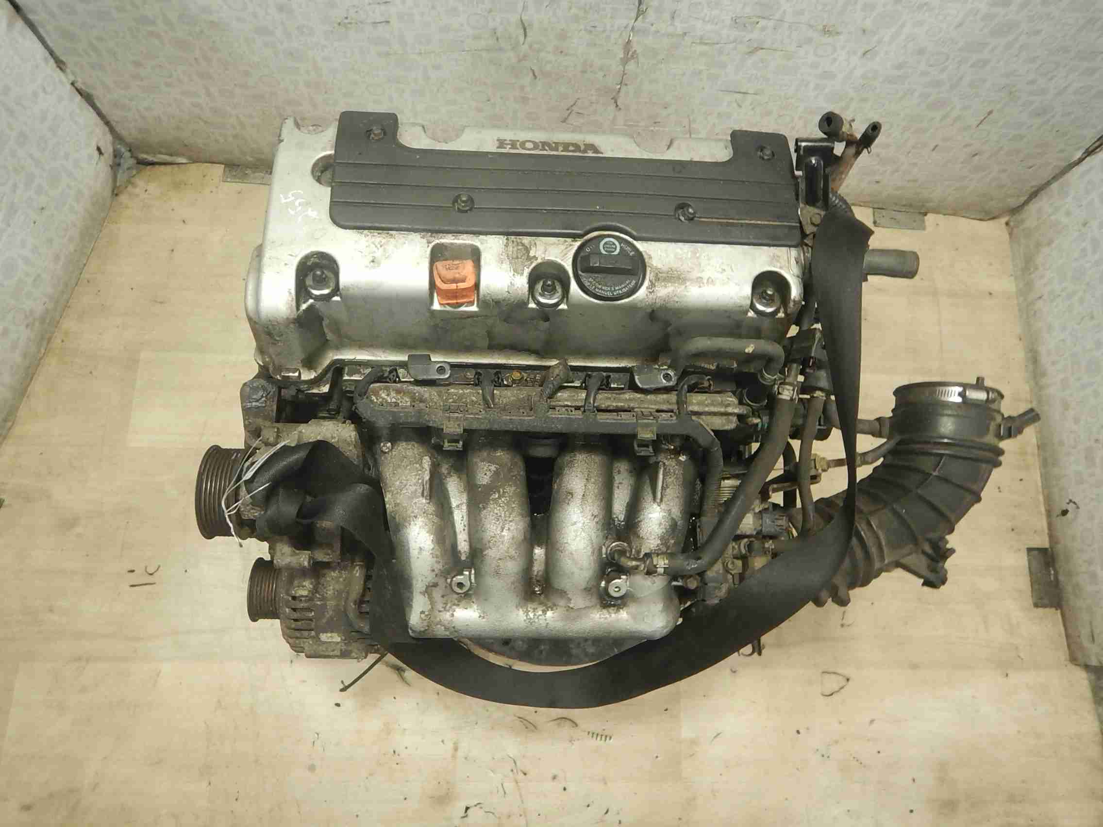 

Двигатель (ДВС) Honda Civic 7, Civic 7
