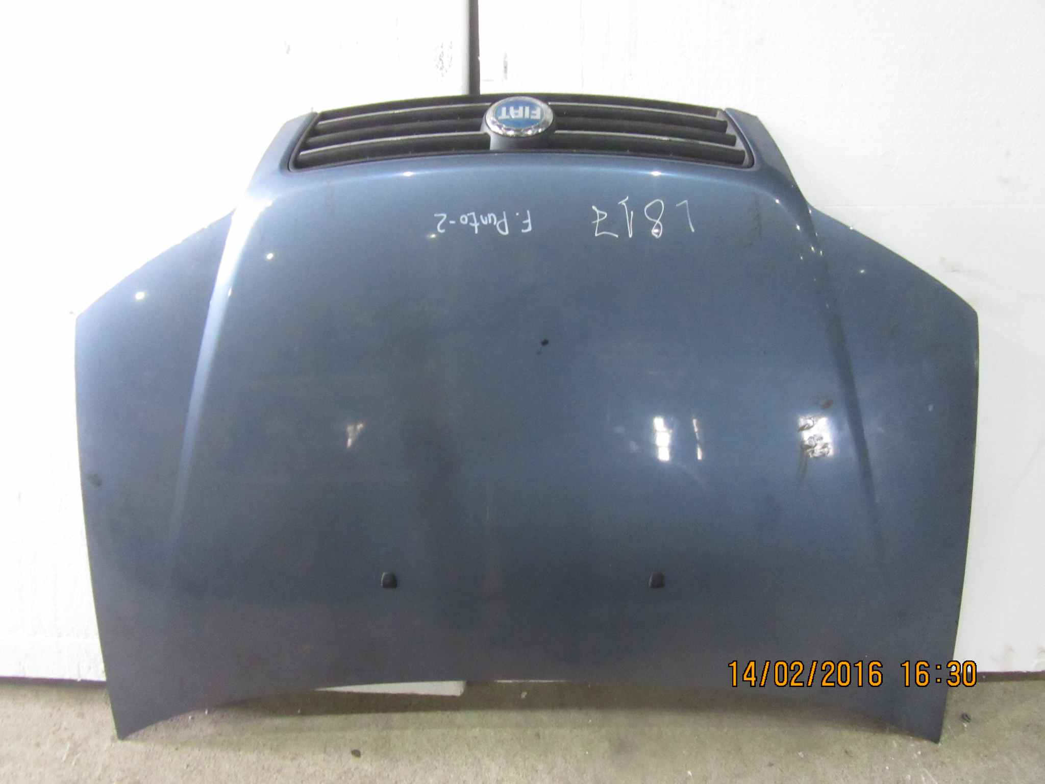 

Капот Fiat Punto 2, Punto 2