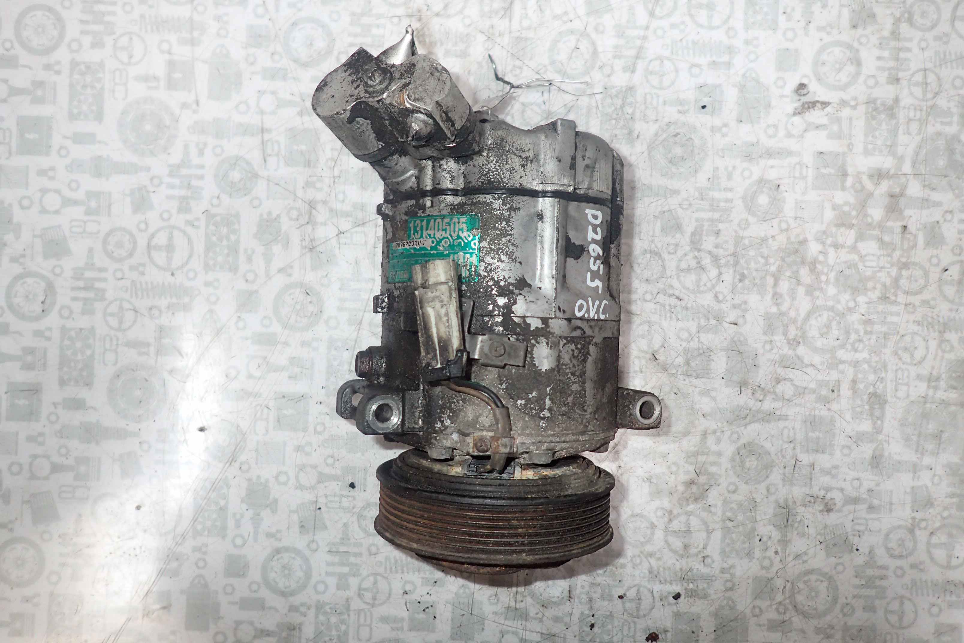 

Компрессор кондиционера Opel Vectra C, Vectra C