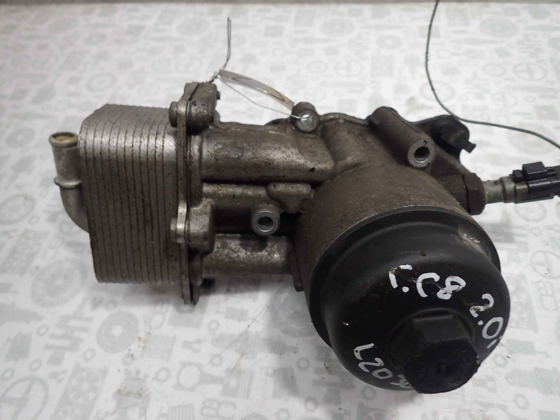 

Корпус масляного фильтра Citroen C8, C8