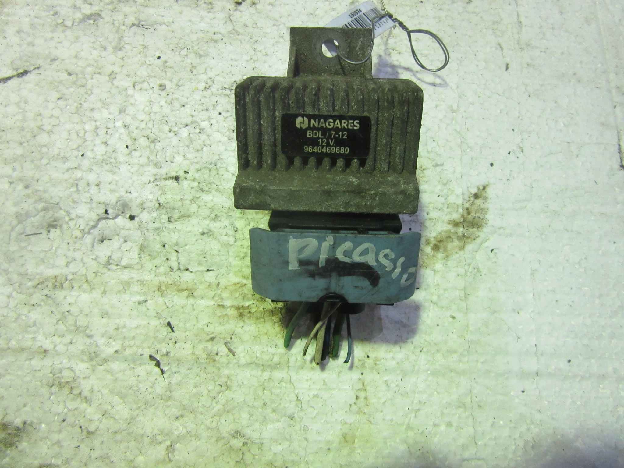 

Реле свечей накала Citroen Picasso, Picasso
