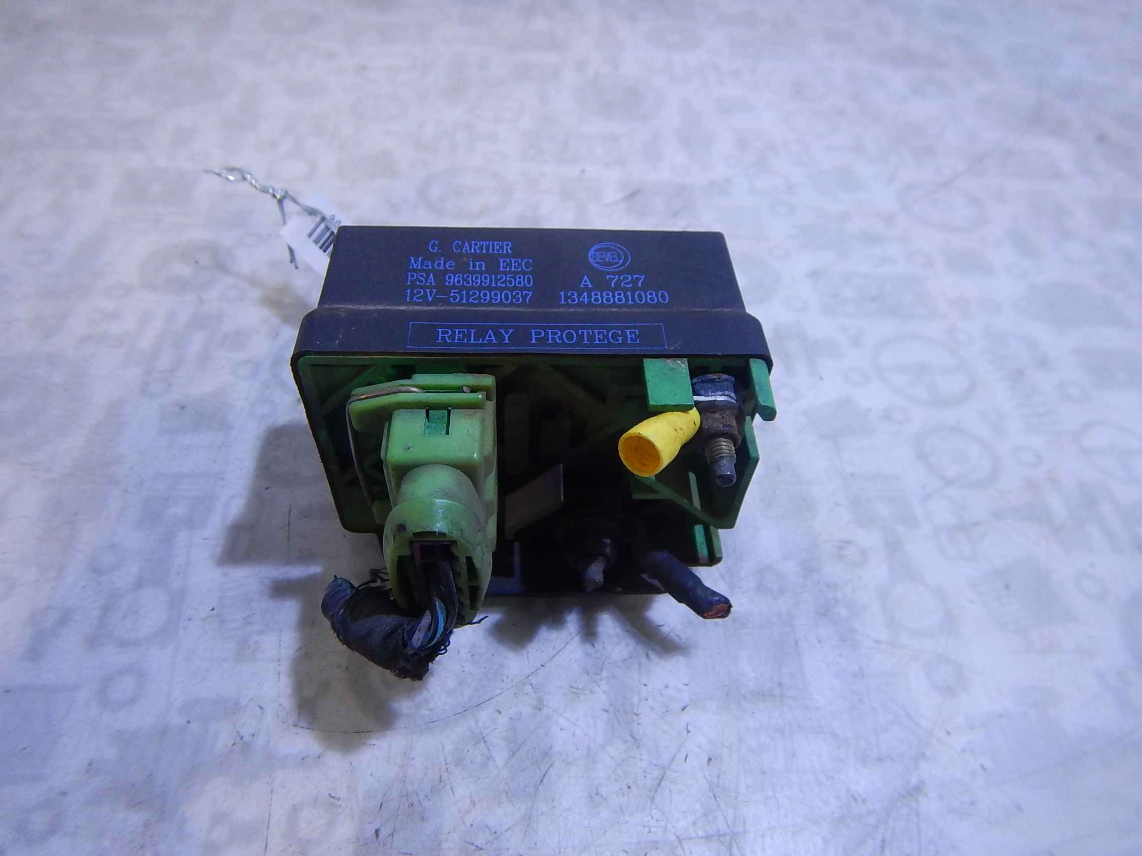 

Реле свечей накала Peugeot Boxer 1, Boxer 1