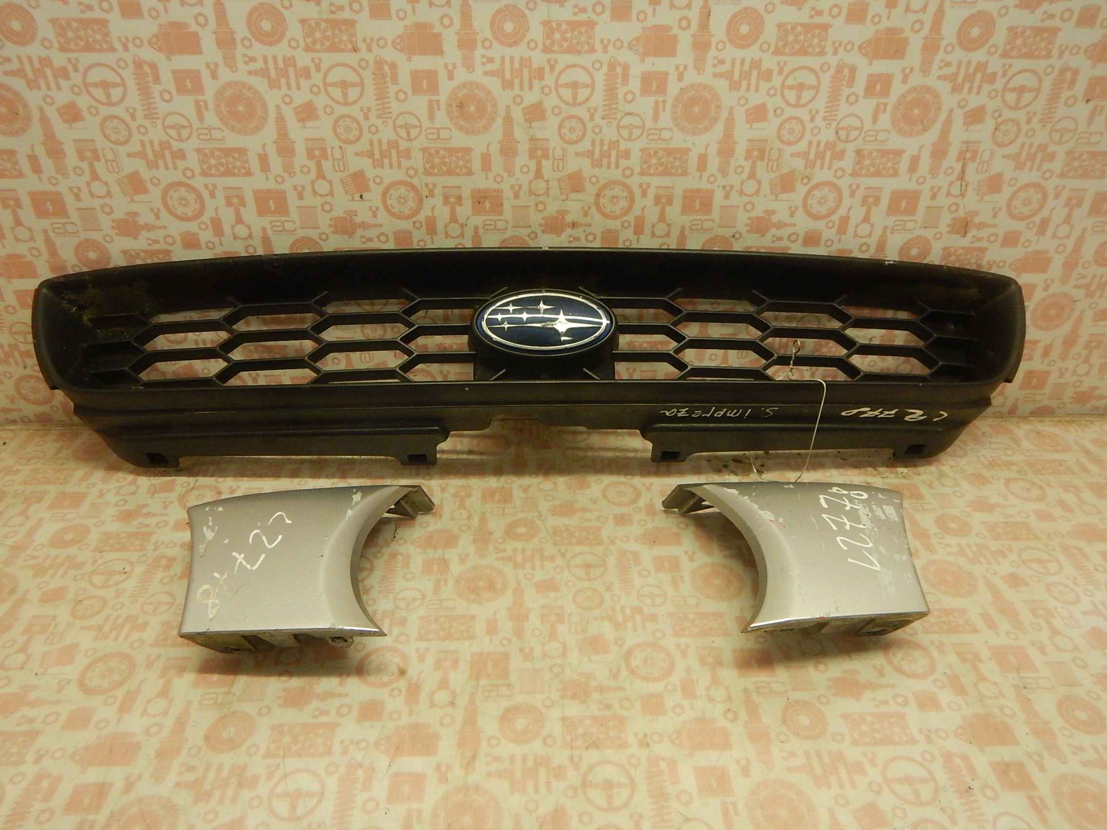 

Решетка радиатора Subaru Impreza 2, Impreza 2