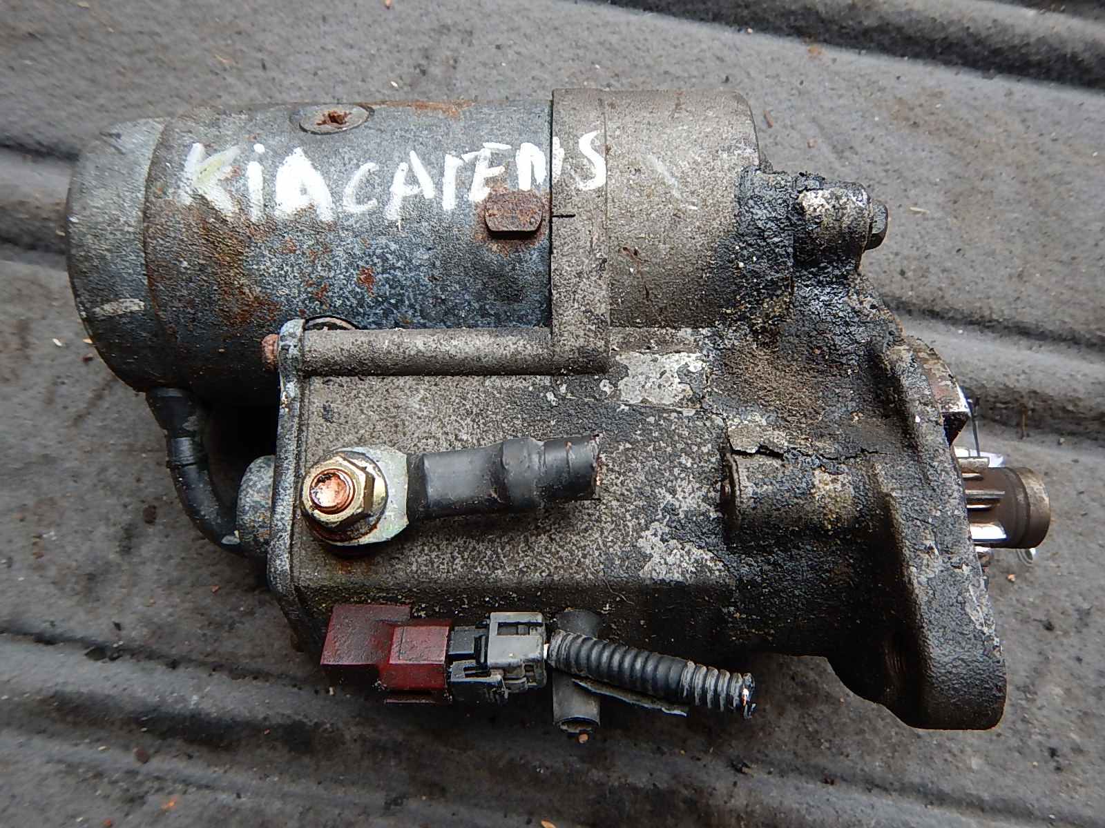 

Стартер Kia Carens (RS), Carens (RS)