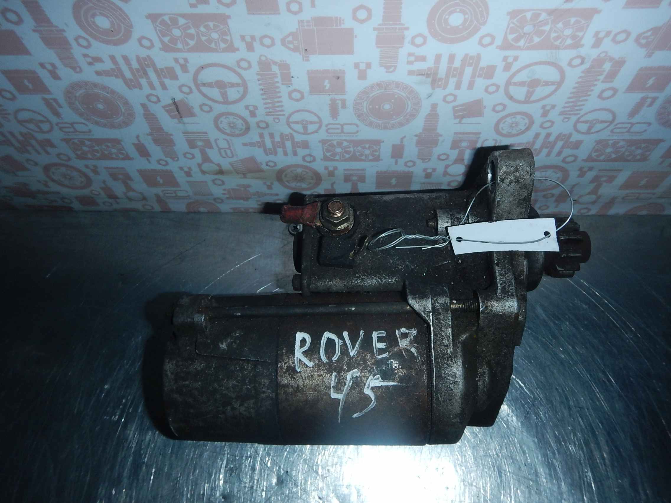 

Стартер Rover 45, 45