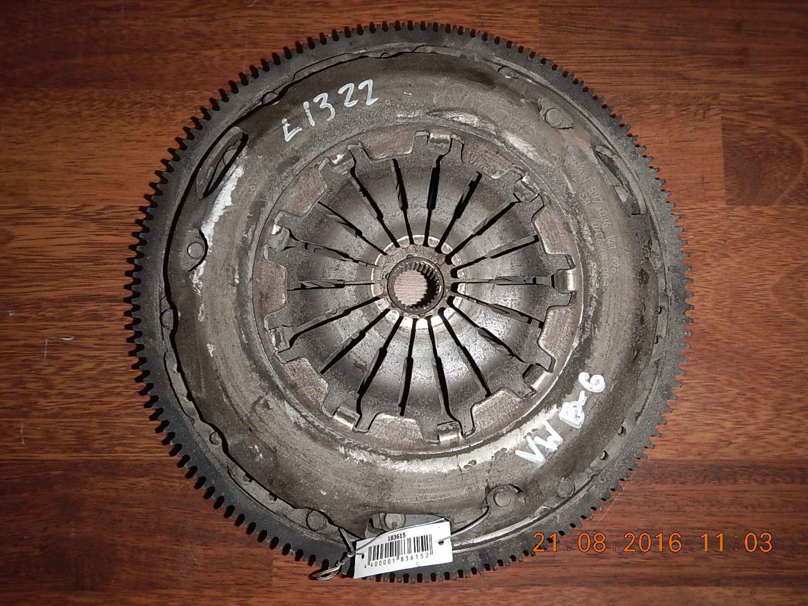 

Сцепление (корзина диск) Volkswagen Passat 6, Passat 6
