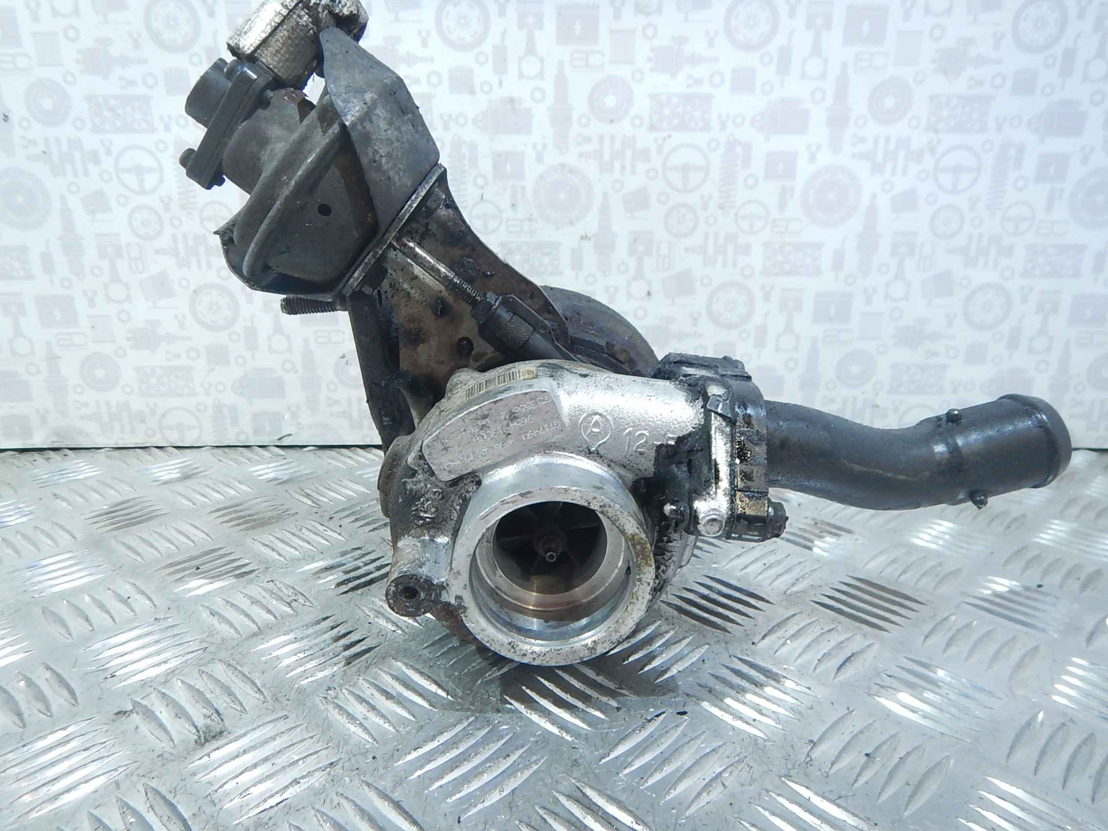 

Турбина Peugeot 407, 407