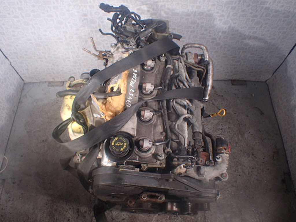 

Двигатель (ДВС) Mazda 6 GG, 6 GG