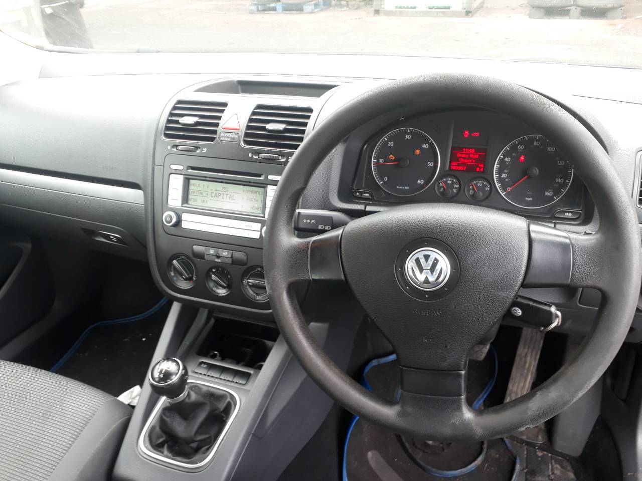 Volkswagen правый руль