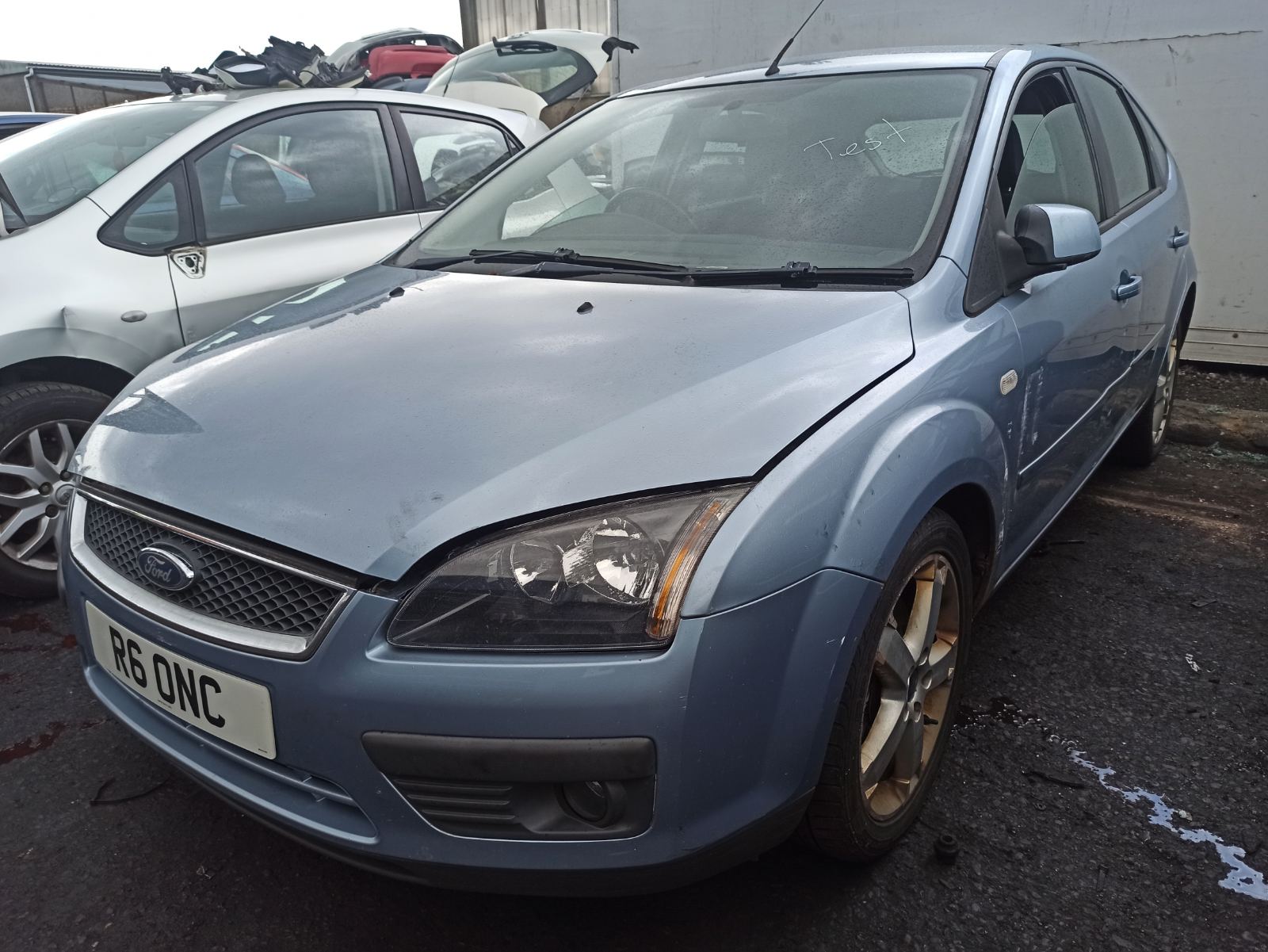 Разборка ford focus 2