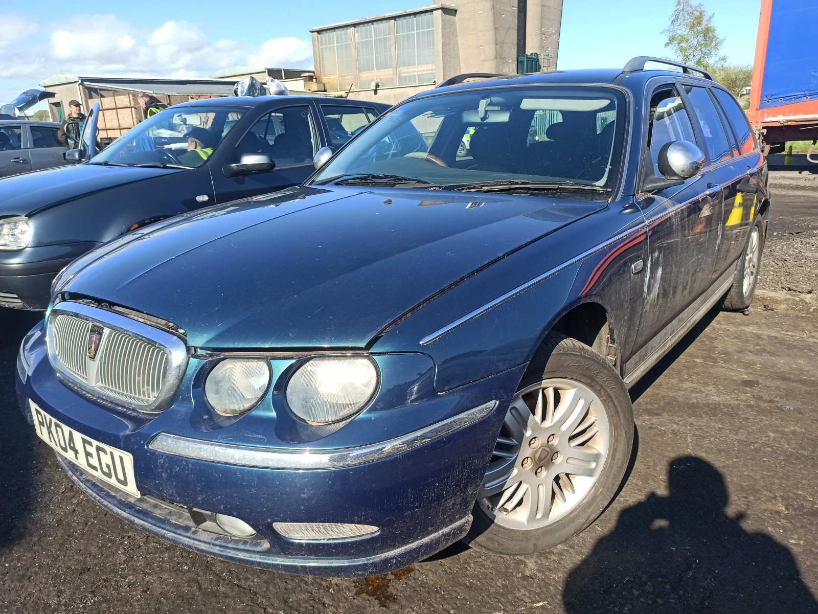 Авторазборка Rover 75 V3281 купить детали б/у в России