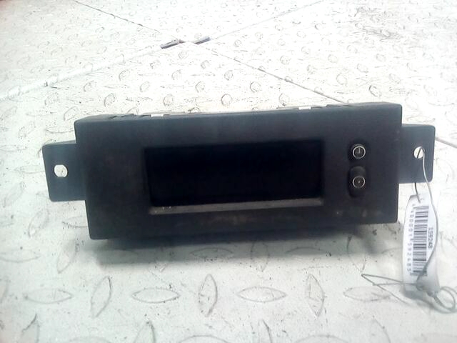 

Дисплей компьютера (информационный) Opel Corsa C, Corsa C