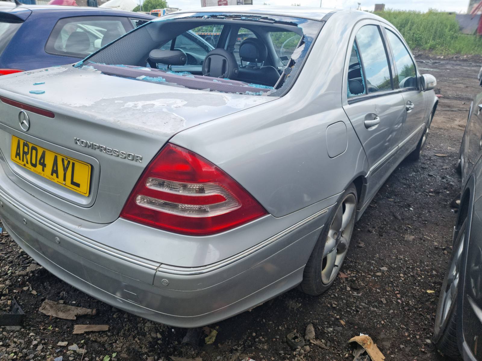 Авторазборка Mercedes C-Class (W203) V9268 купить детали б/у в Ростове-на- дону