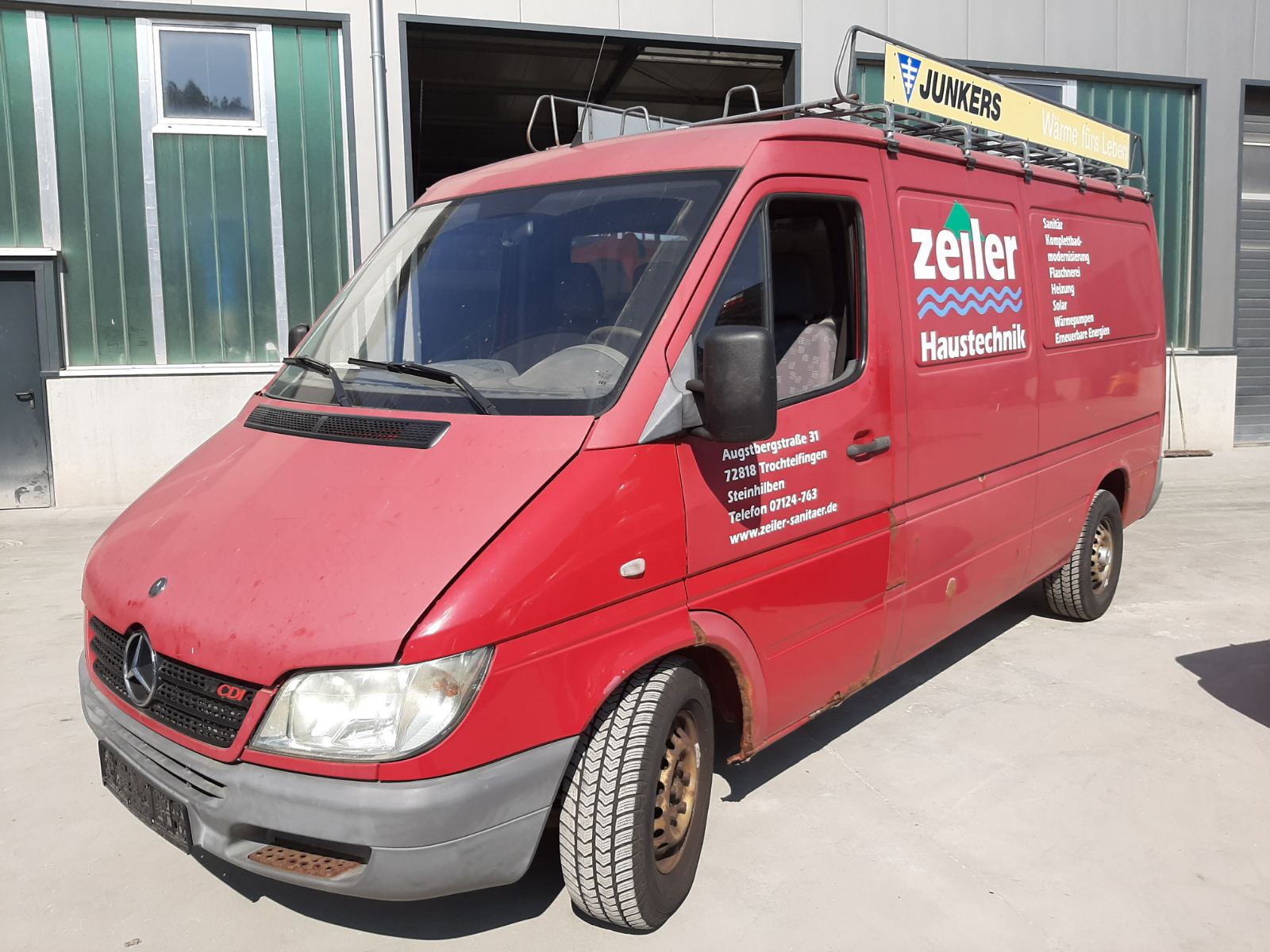 Авторазборка Mercedes Sprinter 1 (W901-905) T982 купить детали б/у в России