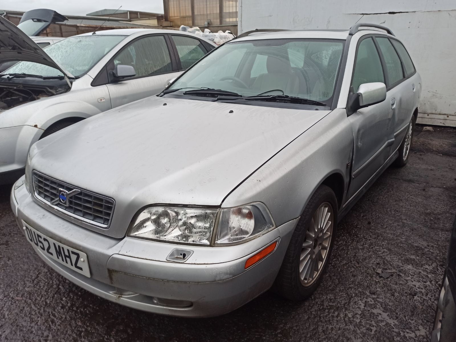 Авто разбор volvo s40