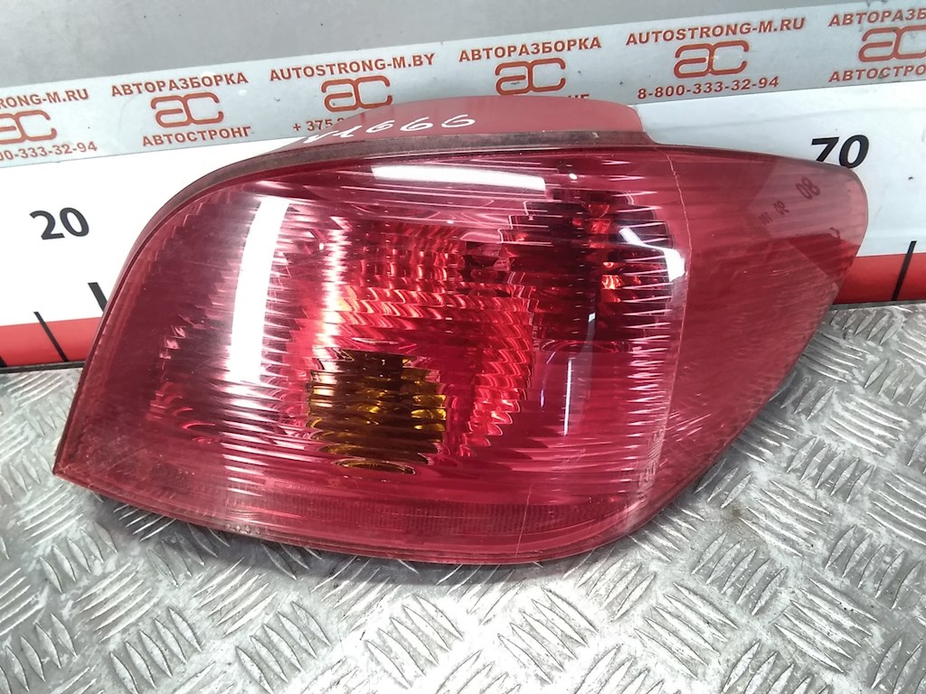 

Фонарь задний правый Peugeot 307, 307