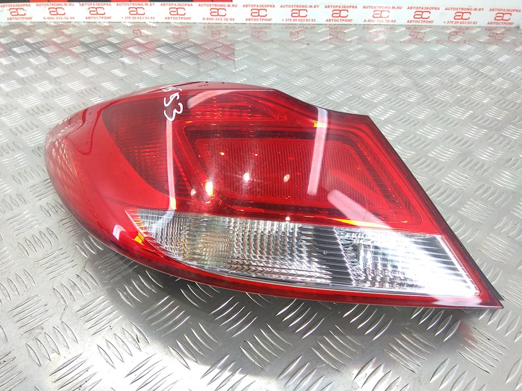 

Фонарь задний левый Opel Insignia, Insignia