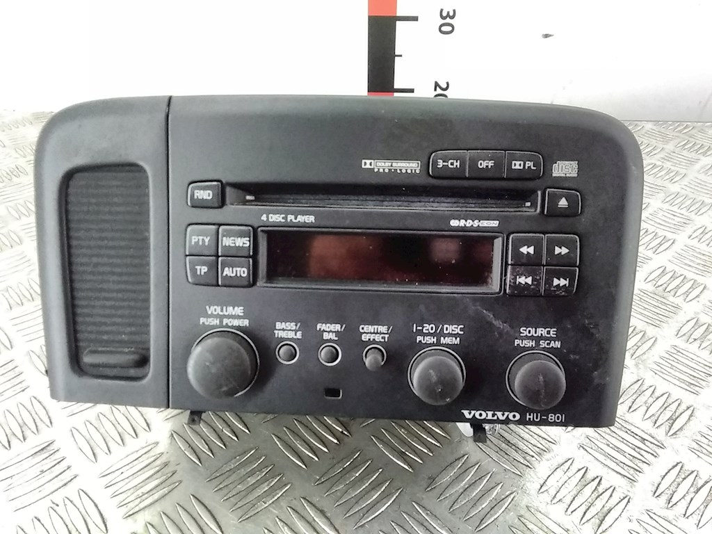 

Магнитола Volvo S80, S80