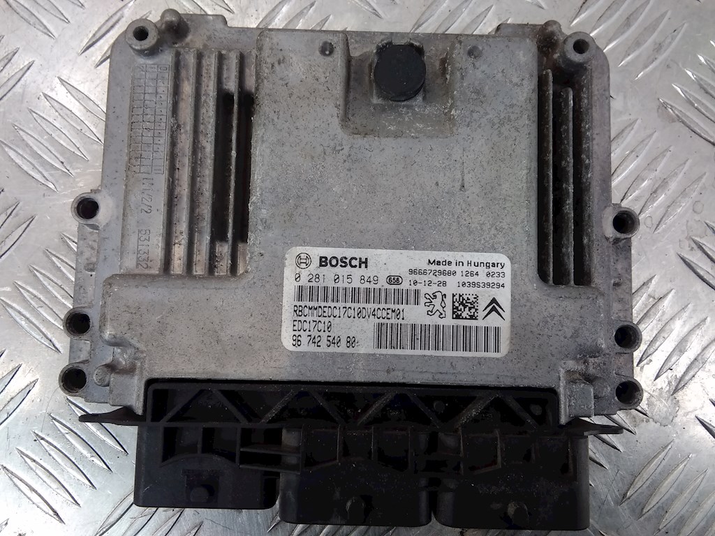 

Блок управления двигателем Citroen C3 2, C3 2