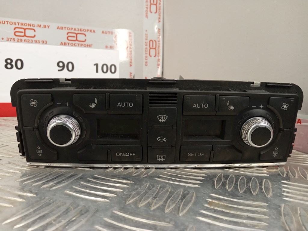 

Переключатель печки Audi A8 D3, A8 D3