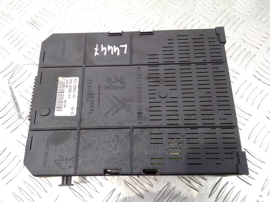 

Блок комфорта Citroen C5 1, C5 1