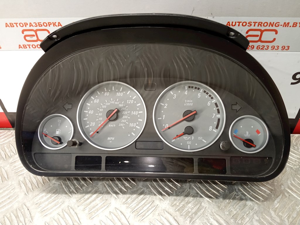 

Панель приборная (щиток приборов) BMW X5 (E53), X5 (E53)
