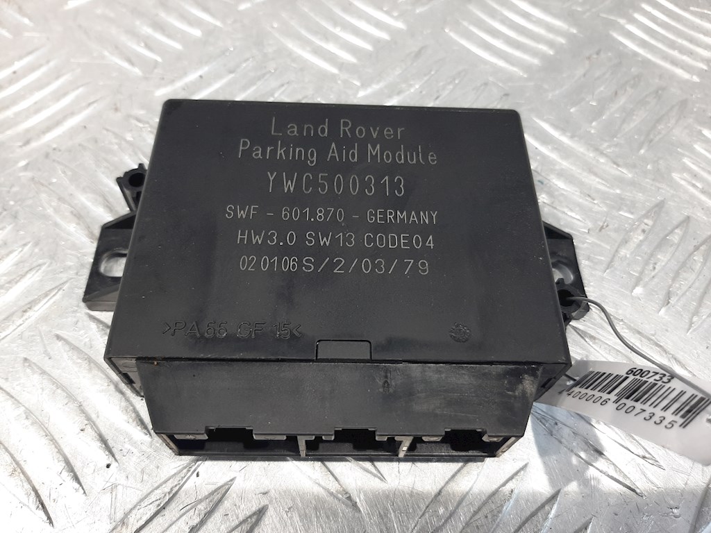 

Блок управления парктрониками Land Rover Discovery 3, Discovery 3