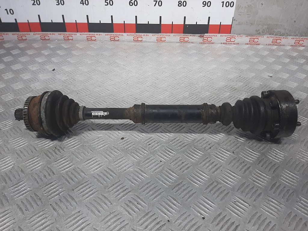 

Полуось передняя левая (приводной вал шрус) Volkswagen Passat 5 GP, Passat 5 GP