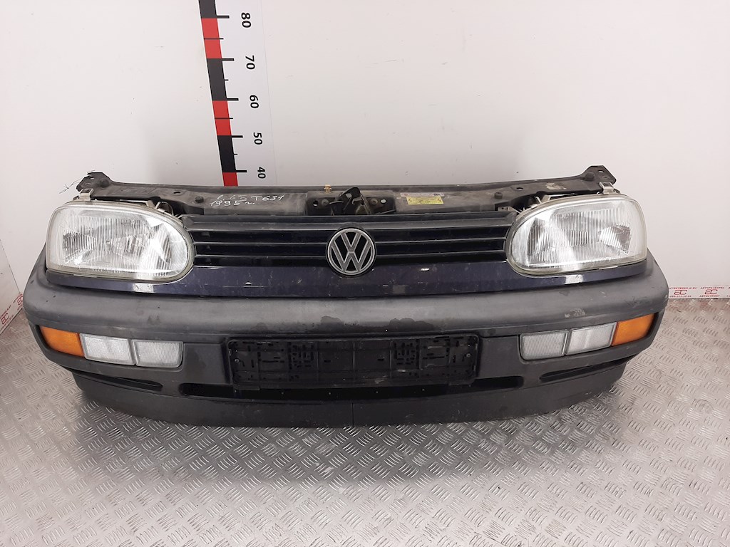 

Передняя часть (ноускат) в сборе Volkswagen Golf 3, Golf 3