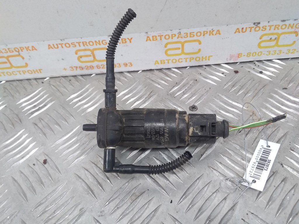 

Моторчик (насос) омывателя Skoda Octavia 1Z, Octavia 1Z