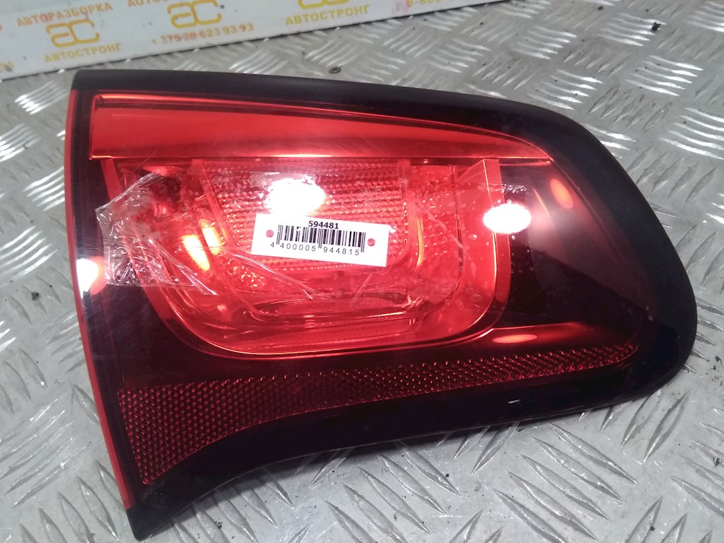 

Фонарь крышки багажника левый Citroen C3 2, C3 2