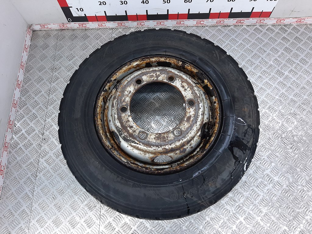 

Диск колесный штампованный Mercedes Atego, Atego