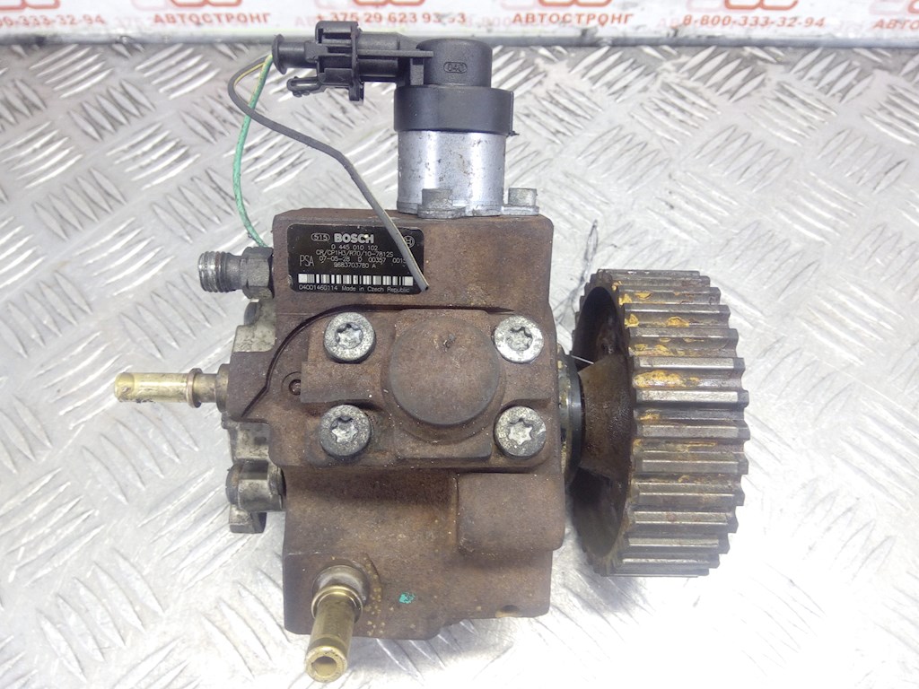 

ТНВД дизель Ford Focus 2, Focus 2