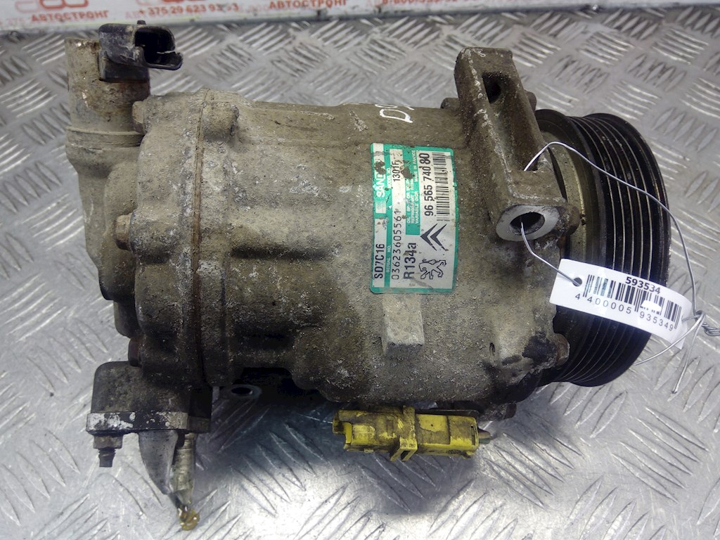 

Компрессор кондиционера Peugeot 407, 407