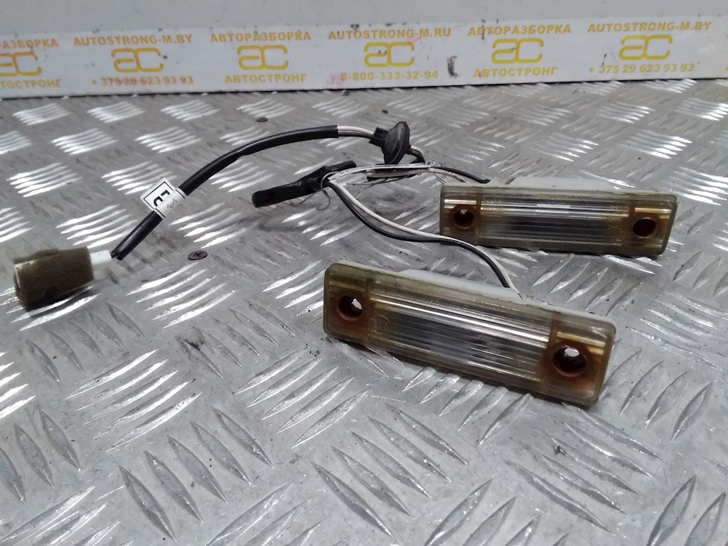 

Подсветка номера Daewoo Nubira 3, Nubira 3