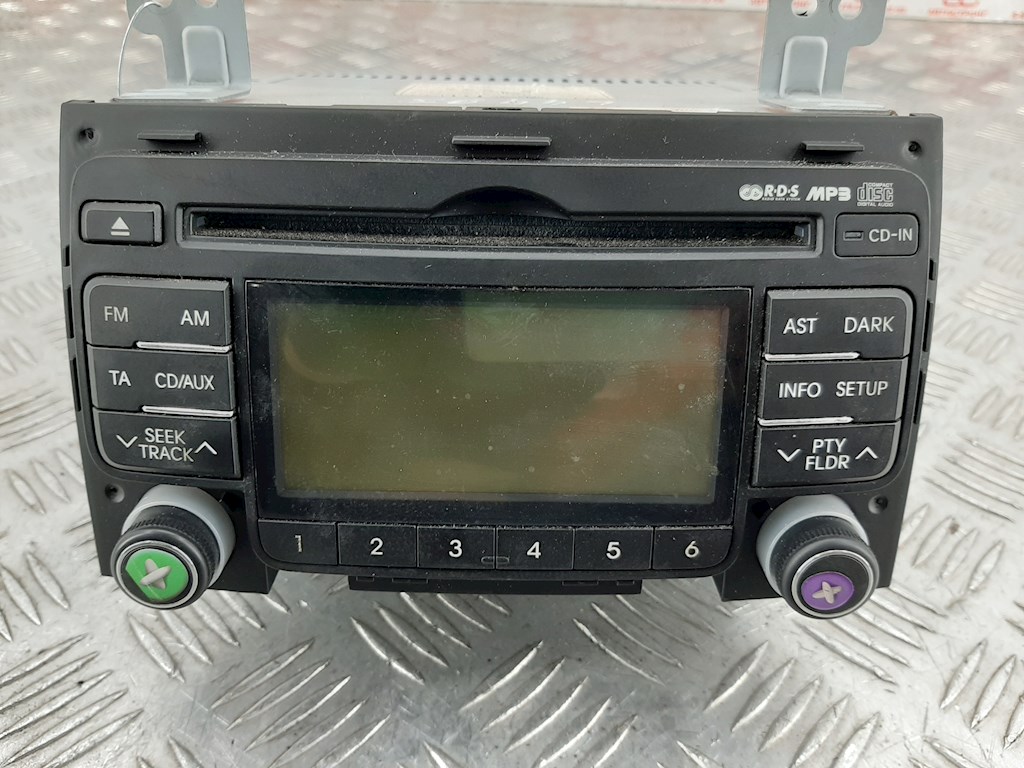 

Магнитола Hyundai i 30, i 30
