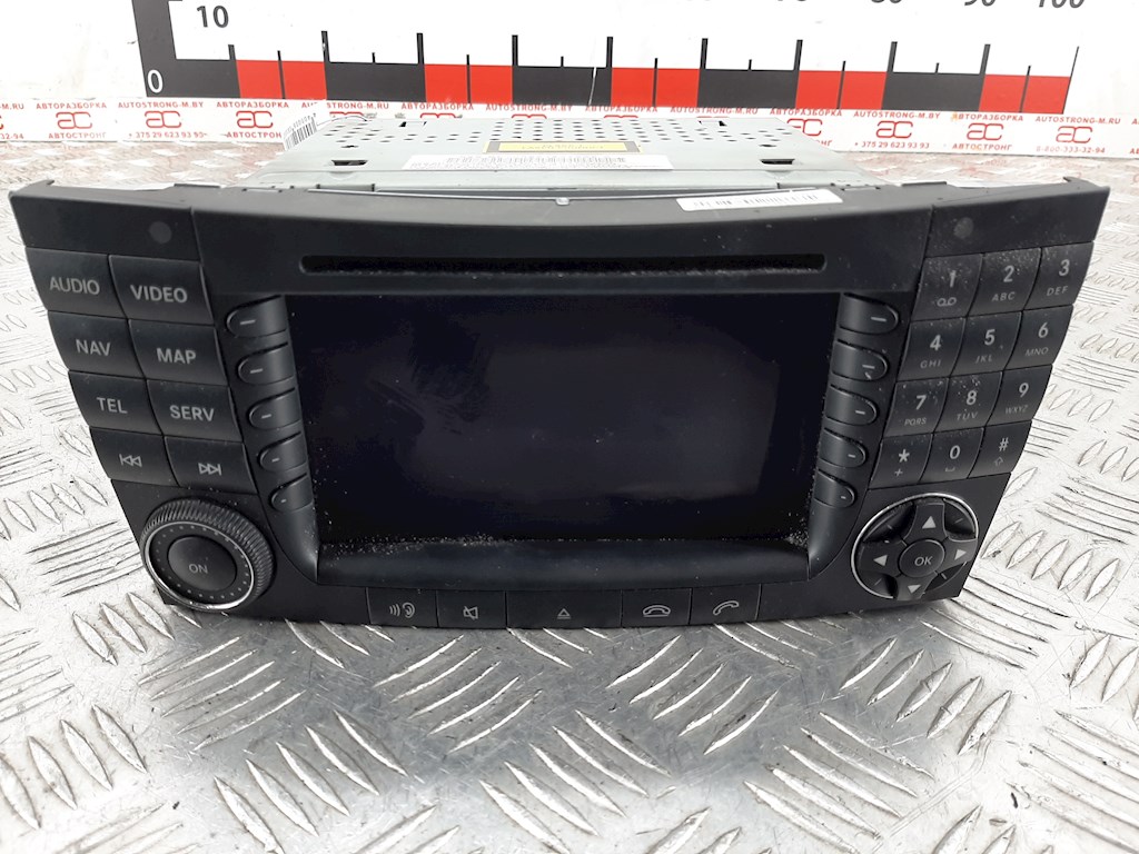 

Магнитола Mercedes W219 (CLS Class), W219 (CLS Class)