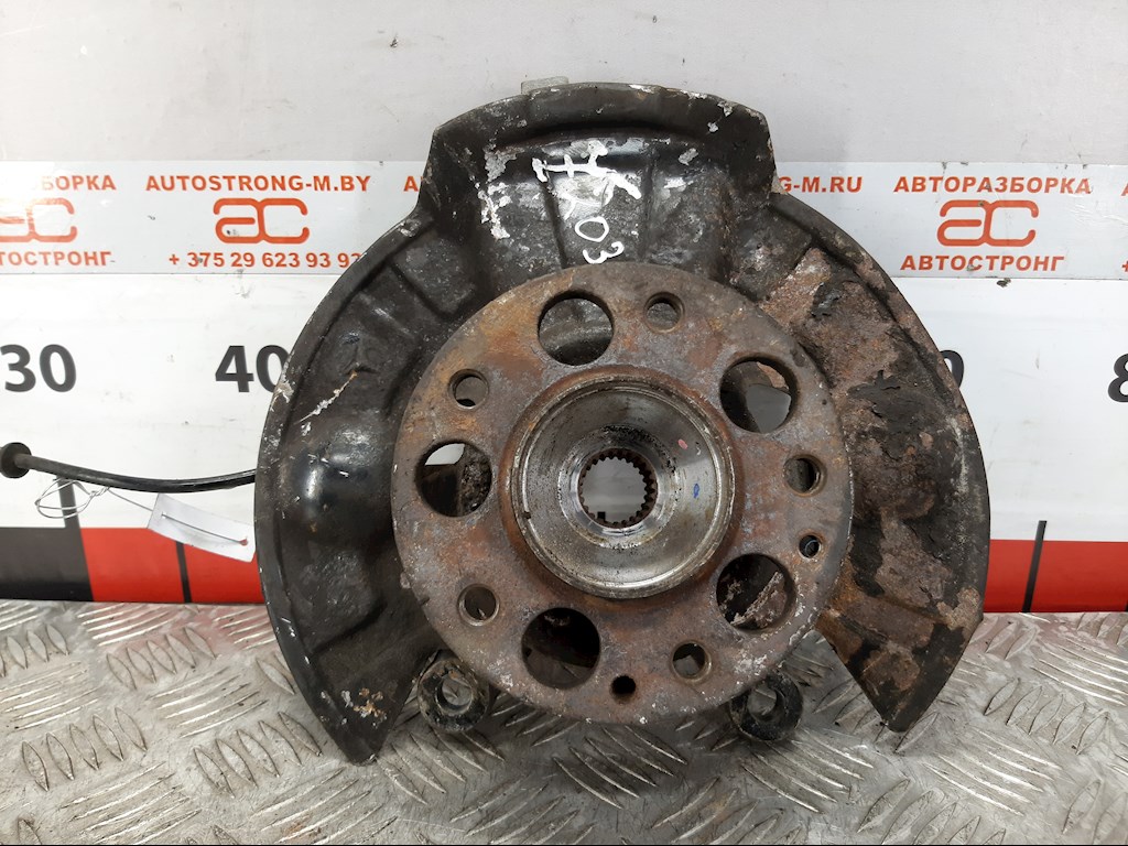 

Ступица (кулак цапфа) передняя правая Mercedes W168 (A Class), W168 (A Class)